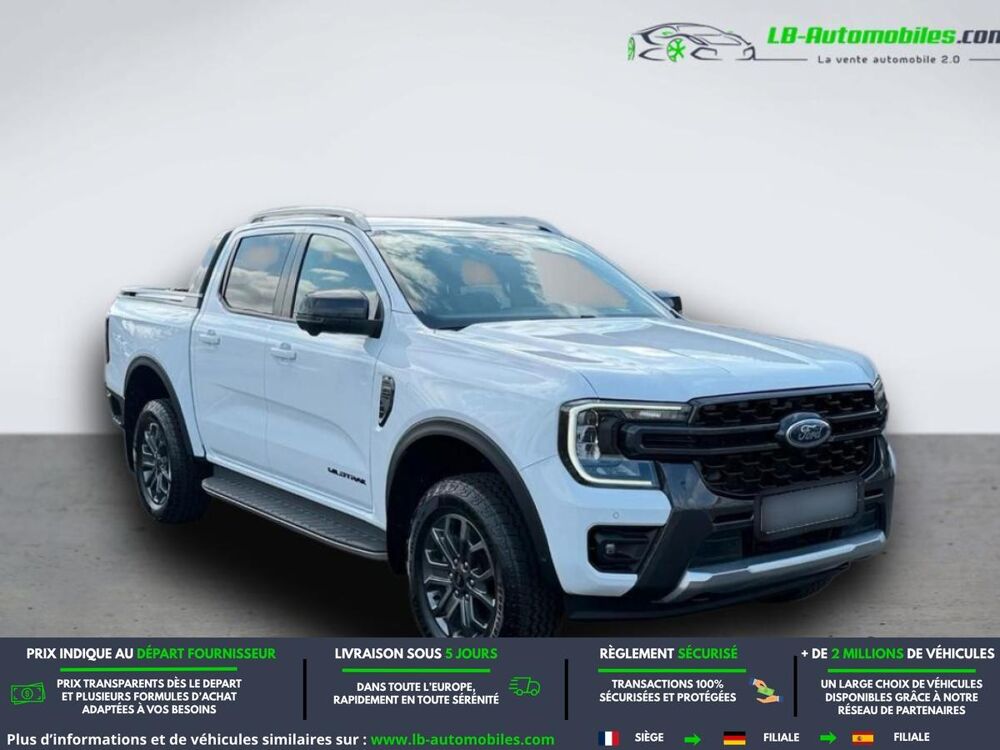 Ranger DOUBLE CABINE 2.0 205 CH BVA e-4WD 2024 occasion 31850 Beaupuy
