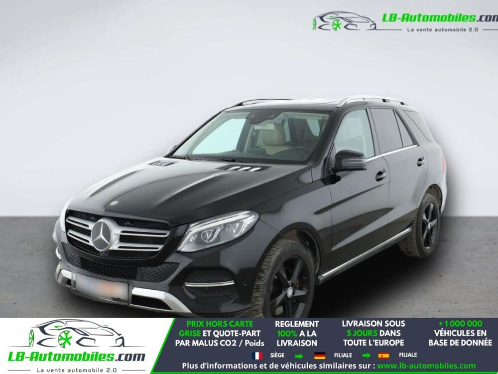 Classe GLE 400 BVA 4Matic 2016 occasion 31850 Beaupuy