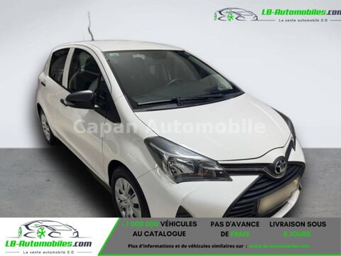 Toyota Yaris 69 VVT-i BVM 2015 occasion Beaupuy 31850
