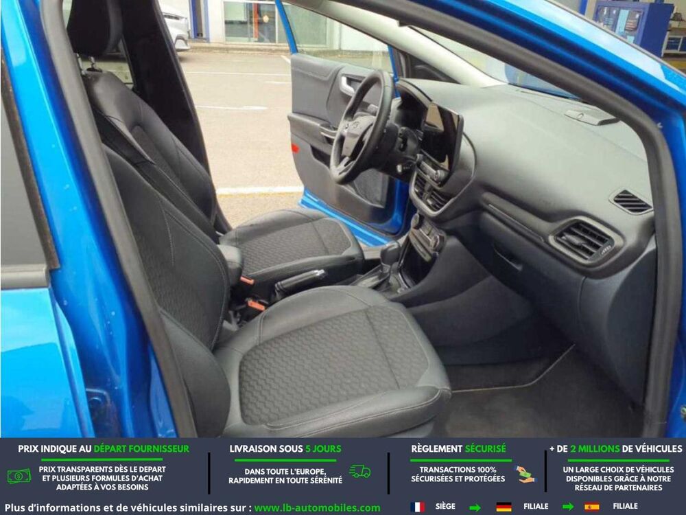 Puma 1.0 EcoBoost 125 ch BVA 2021 occasion 31850 Beaupuy