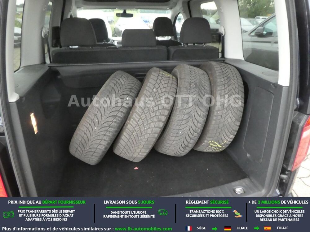 Caddy 1.4 TSI 130 BVA 2019 occasion 31850 Beaupuy