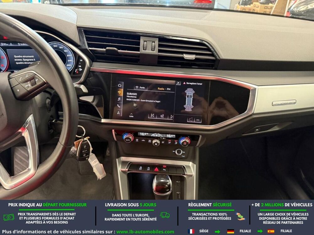 Q3 40 TDI 190 ch BVA Quattro 2019 occasion 31850 Beaupuy