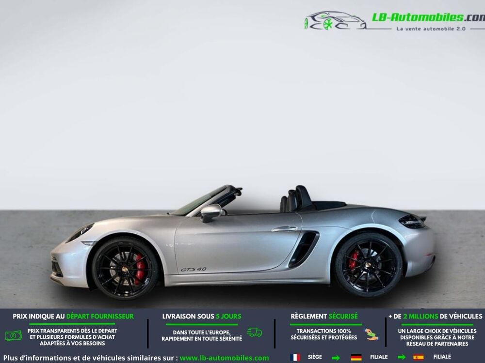 Boxster GTS 2.5i 365 ch 2020 occasion 31850 Beaupuy