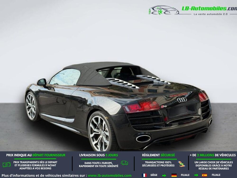 R8 V10 5.2 FSI 525 Quattro 2010 occasion 31850 Beaupuy