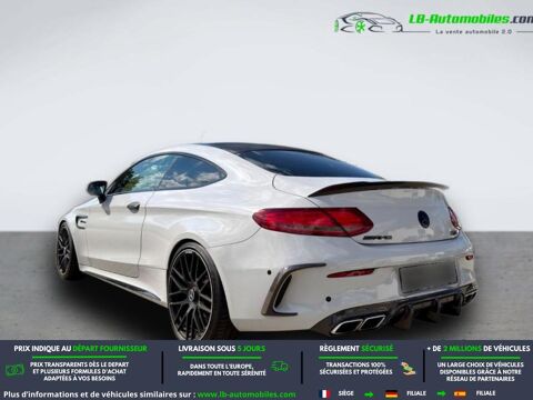 Classe C 63 AMG BVA 2016 occasion 31850 Beaupuy