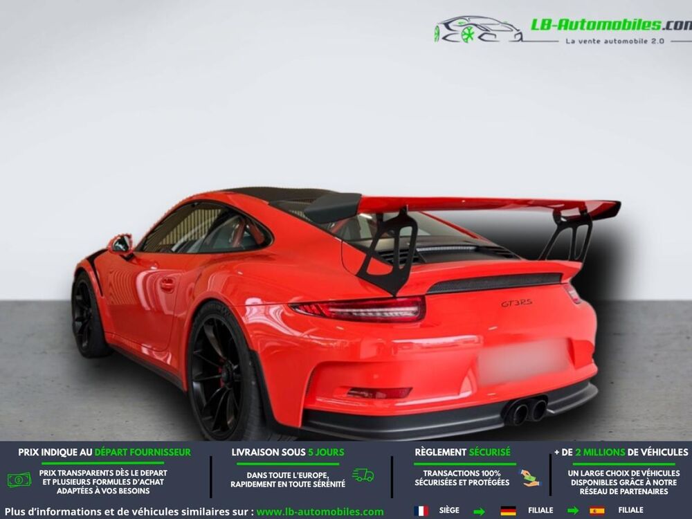 911 4.0i 500 PDK 2016 occasion 31850 Beaupuy