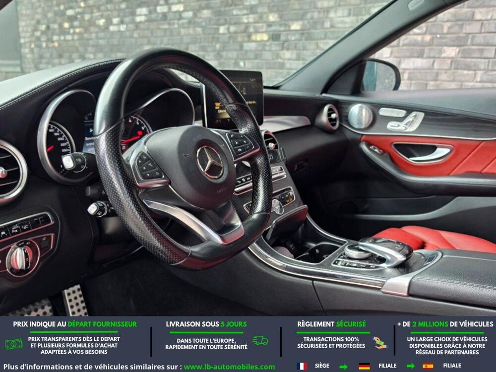 Classe C 43 AMG 9G-Tronic 4Matic 2016 occasion 31850 Beaupuy