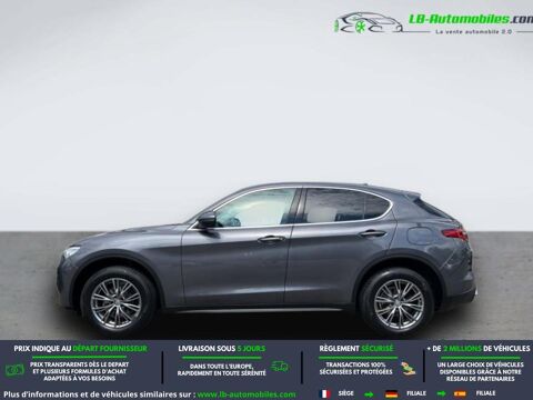 Stelvio 2.2 210 ch Q4 BVA 2017 occasion 31850 Beaupuy
