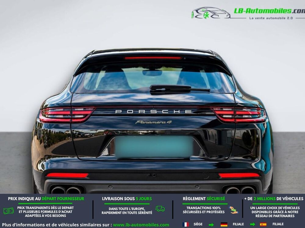 Panamera Turbo V8 4.0 460 PDK 2018 occasion 31850 Beaupuy