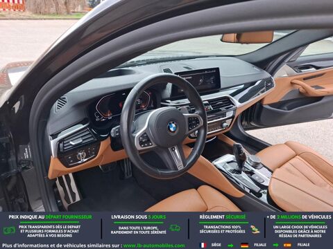 S&eacute;rie 5 540d xDrive 320 ch BVA 2019 occasion 31850 Beaupuy