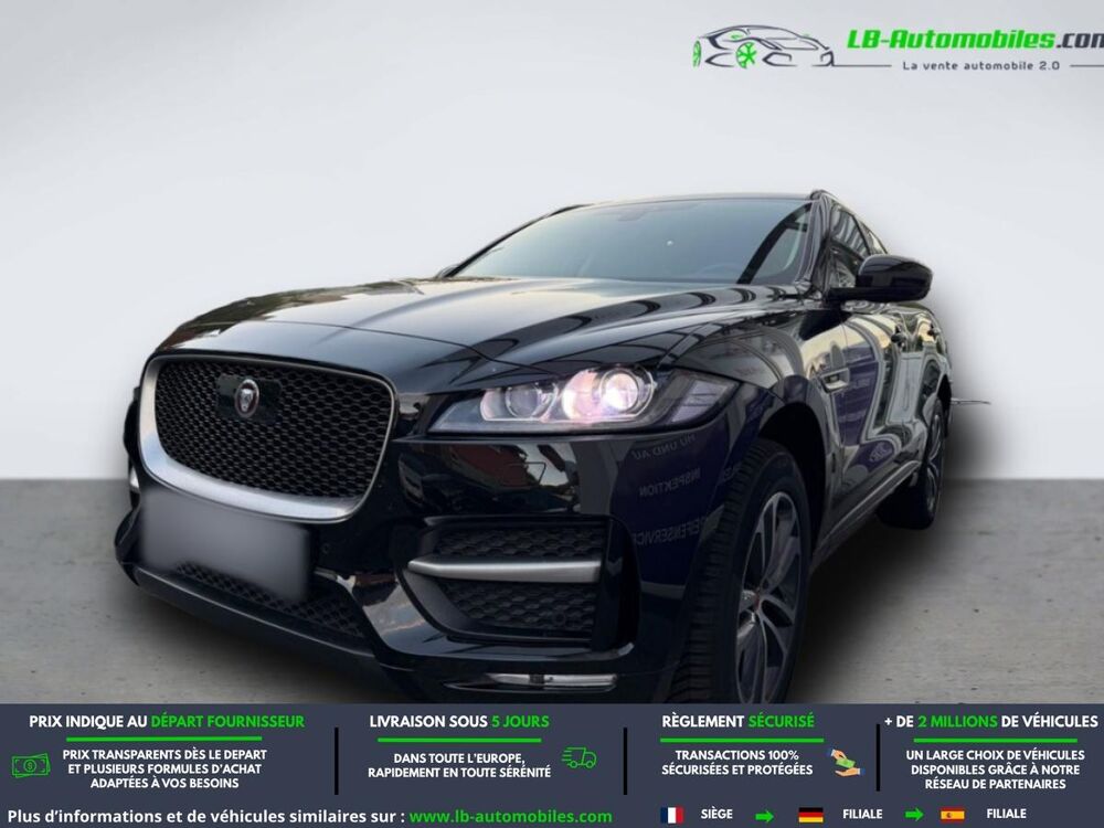 F-PACE 2.0 - 250 ch AWD BVA 2019 occasion 31850 Beaupuy