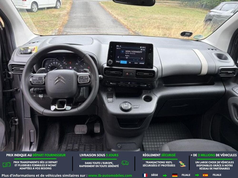 Berlingo BlueHDi 130 BVA 2023 occasion 31850 Beaupuy
