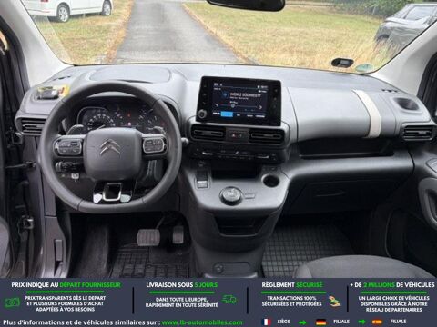 Berlingo BlueHDi 130 BVA 2023 occasion 31850 Beaupuy