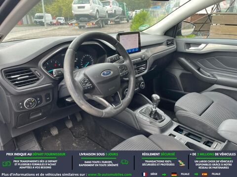 Focus 1.0 EcoBoost 125 mHEV BVM 2020 occasion 31850 Beaupuy