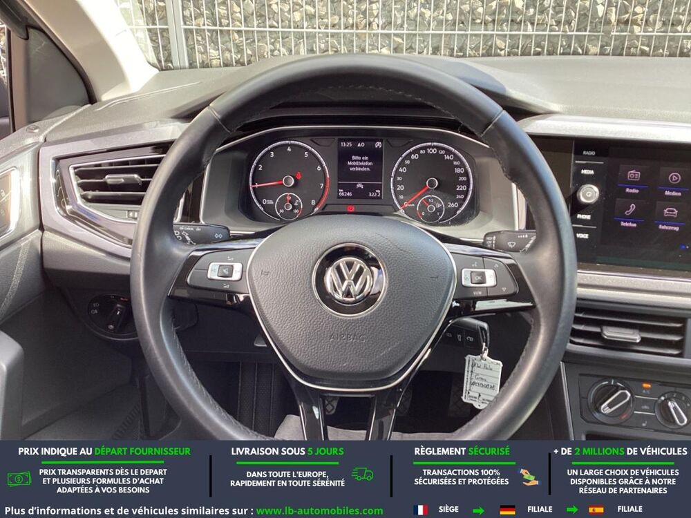 Polo 1.0 TSI 95 S&S BVM 2019 occasion 31850 Beaupuy
