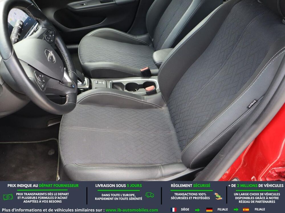 Corsa Electrique 136 ch & Batterie 50 kw/h 2021 occasion 31850 Beaupuy