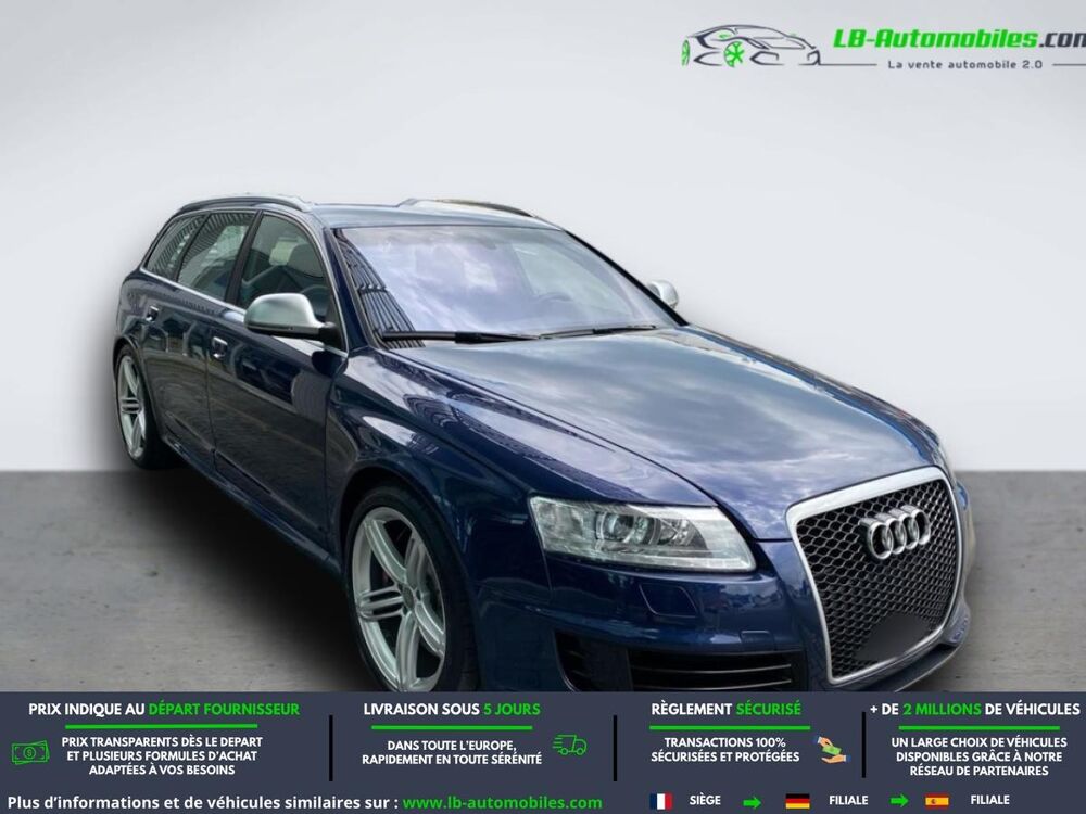 RS6 V10 5.0 TFSI 580 BVA 2008 occasion 31850 Beaupuy