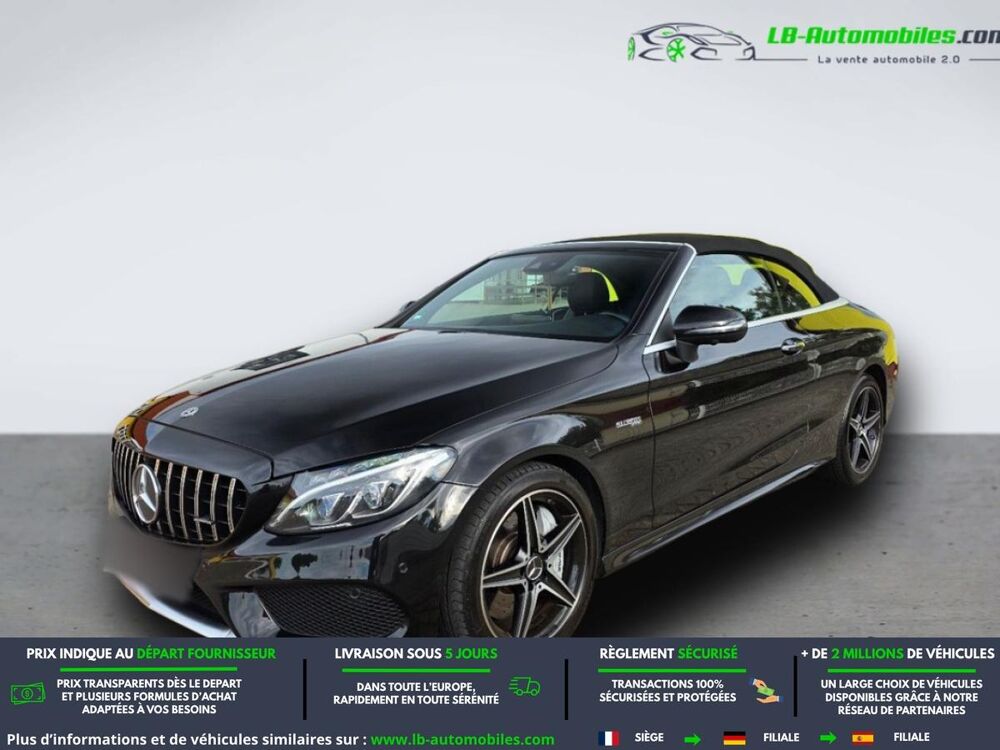 Classe C 43 AMG 9G-Tronic 4Matic 2018 occasion 31850 Beaupuy