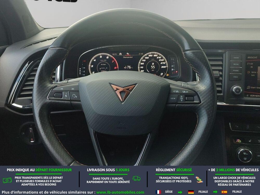 Ateca 2.0 TSI 300ch BVA 4Drive 2019 occasion 31850 Beaupuy