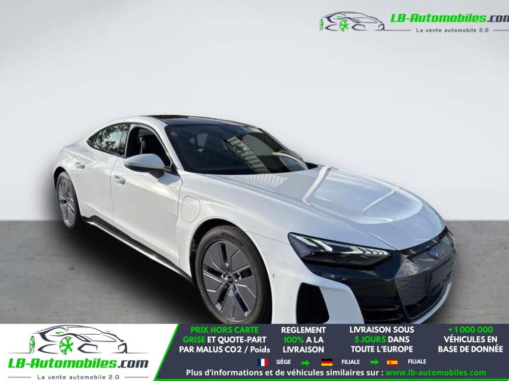 E-TRON GT 476 ch quattro 2023 occasion 31850 Beaupuy