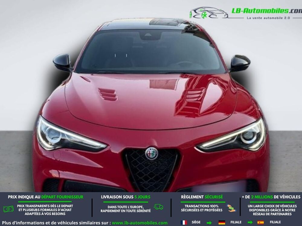 Stelvio 2.9 V6 510ch BVA 2020 occasion 31850 Beaupuy