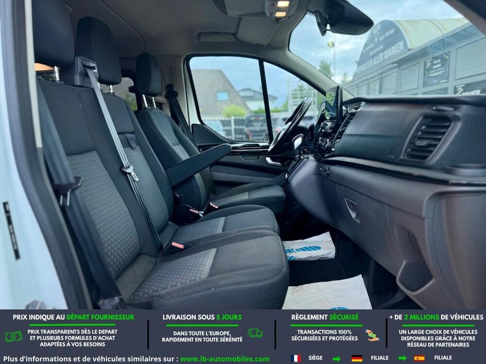 Tourneo VP 320 L2H1 2.0 EcoBlue 130 BVA 2020 occasion 31850 Beaupuy