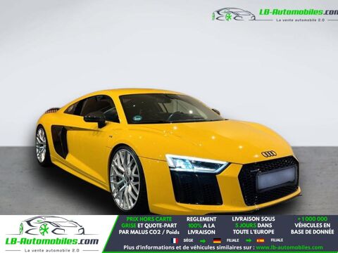Audi R8 V10 Plus 5.2 FSI 610 BVA Quattro 2017 occasion Beaupuy 31850