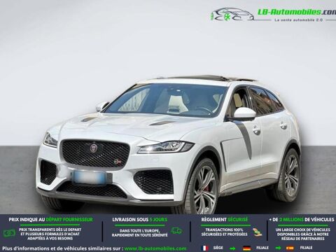 Annonce voiture Jaguar F-PACE 55800 €