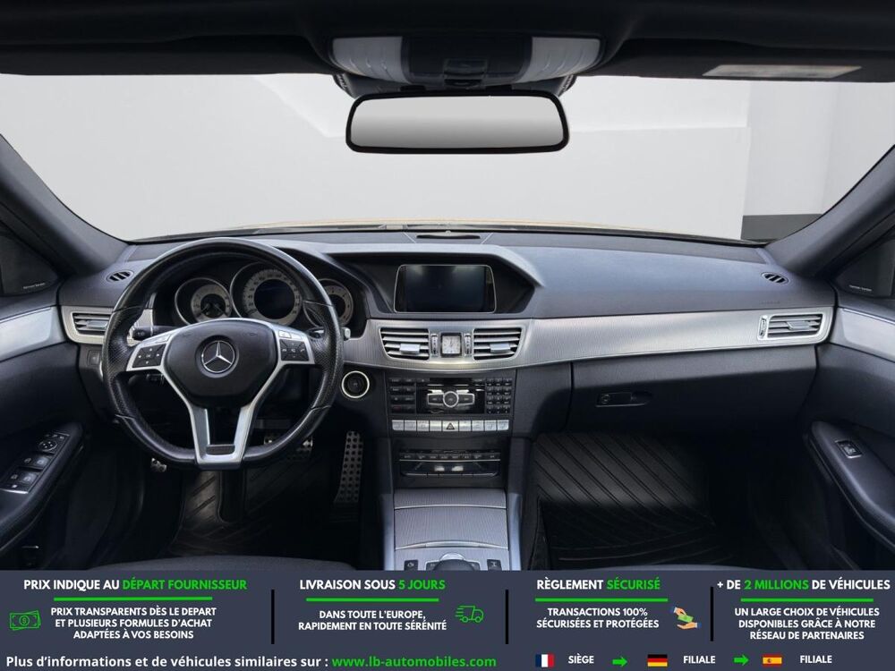Classe E 350 CDI BVA 2015 occasion 31850 Beaupuy