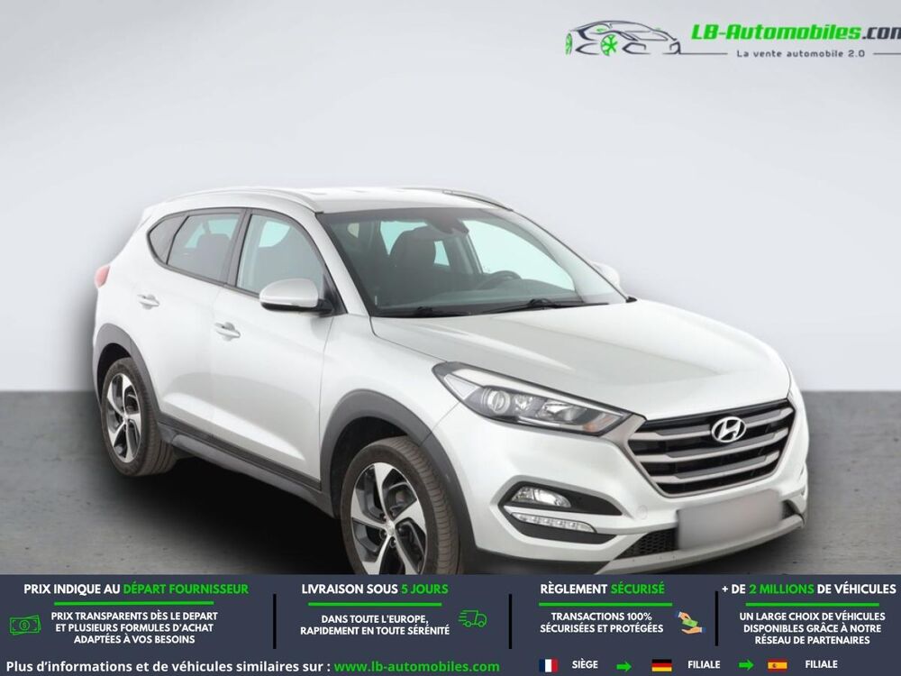 Tucson 1.7 CRDi 115 2WD 2017 occasion 31850 Beaupuy