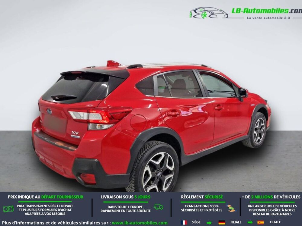 XV 2.0i e-150 ch BVA 2020 occasion 31850 Beaupuy