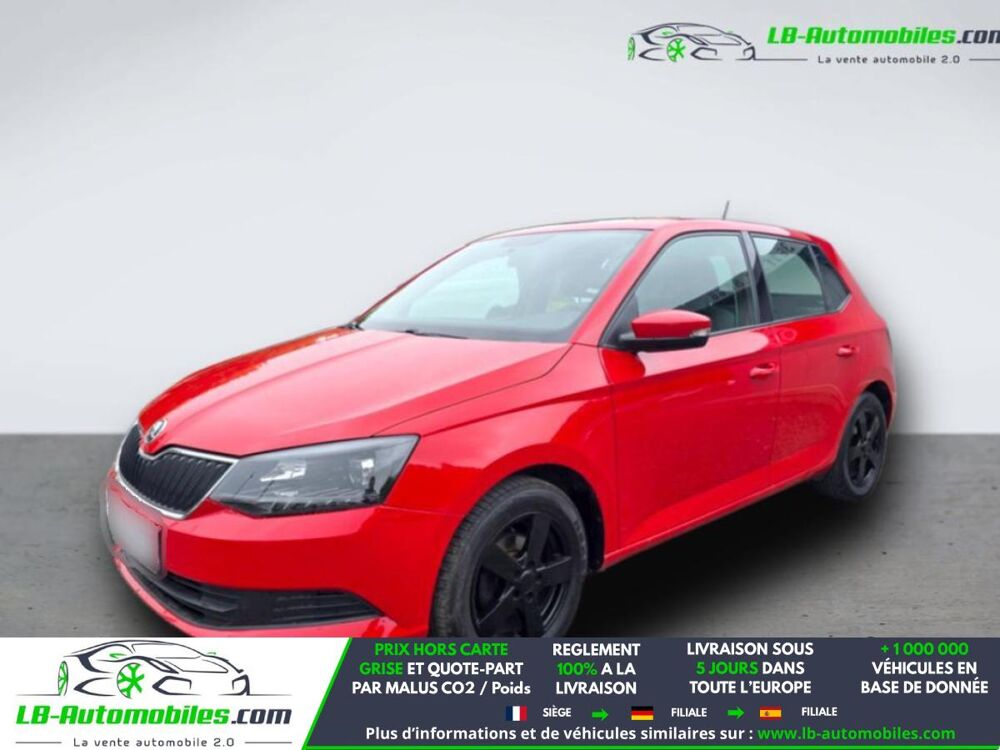 Fabia 1.0 MPI 75 ch BVM 2016 occasion 31850 Beaupuy