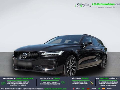 Volvo V60 T6 AWD Hybride Rechargeable 253 ch + 145 ch BVA 2024 occasion Beaupuy 31850