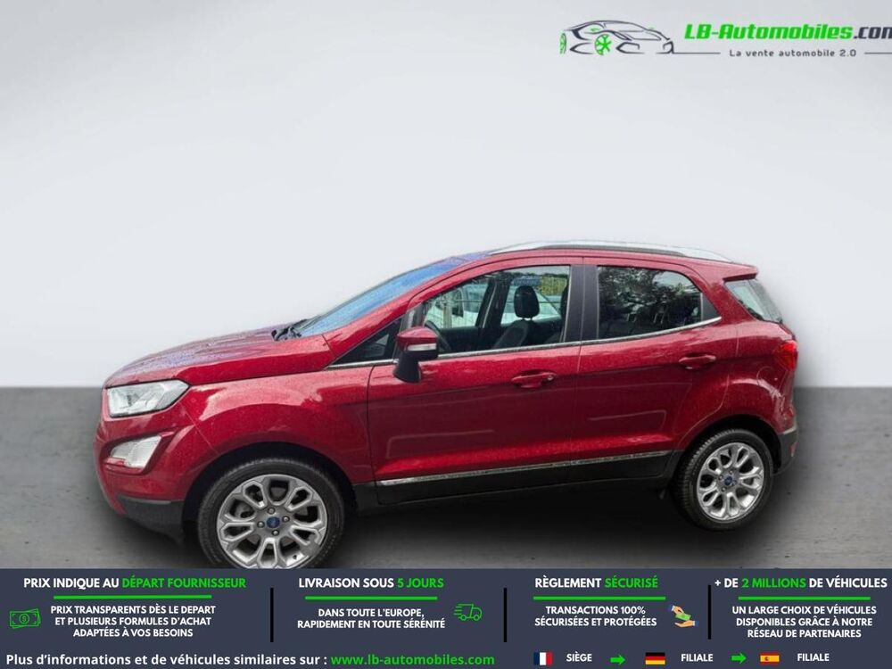 Ecosport 1.0 EcoBoost 140 BVM 2019 occasion 31850 Beaupuy