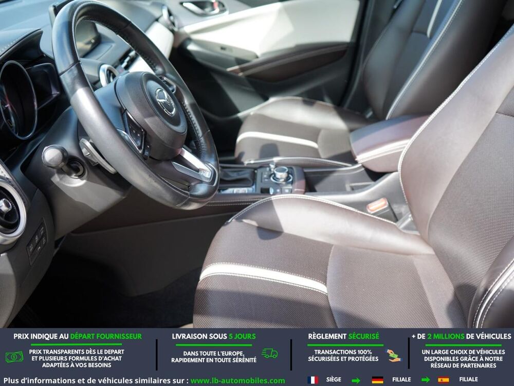 Cx-3 2.0L Skyactiv-G 150 4x4 BVA 2019 occasion 31850 Beaupuy
