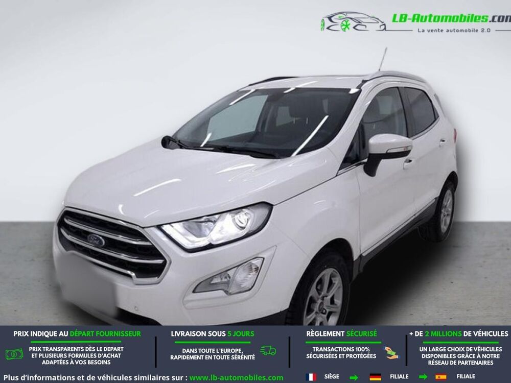 Ecosport 1.0 EcoBoost 140 BVM 2019 occasion 31850 Beaupuy