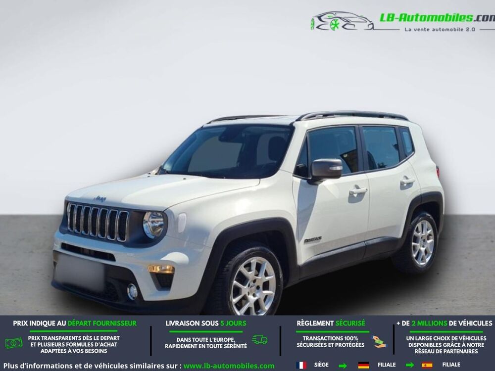 Renegade 1.3 GSE 150 ch BVA 2019 occasion 31850 Beaupuy