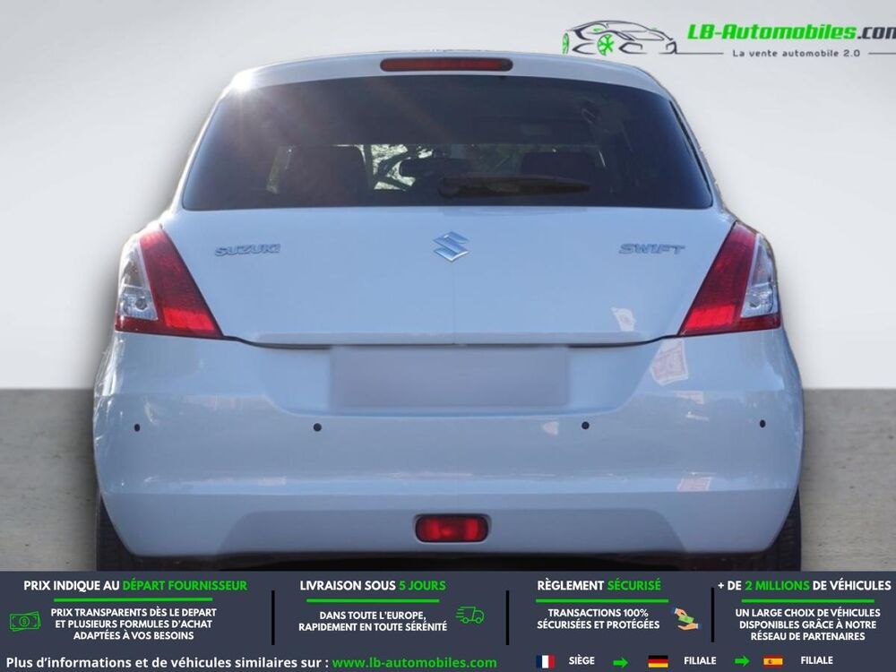 Swift 1.2 VVT 94ch BVM 2016 occasion 31850 Beaupuy