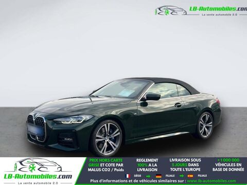 BMW S&eacute;rie 4 430i 258 ch BVA 2021 occasion Beaupuy 31850