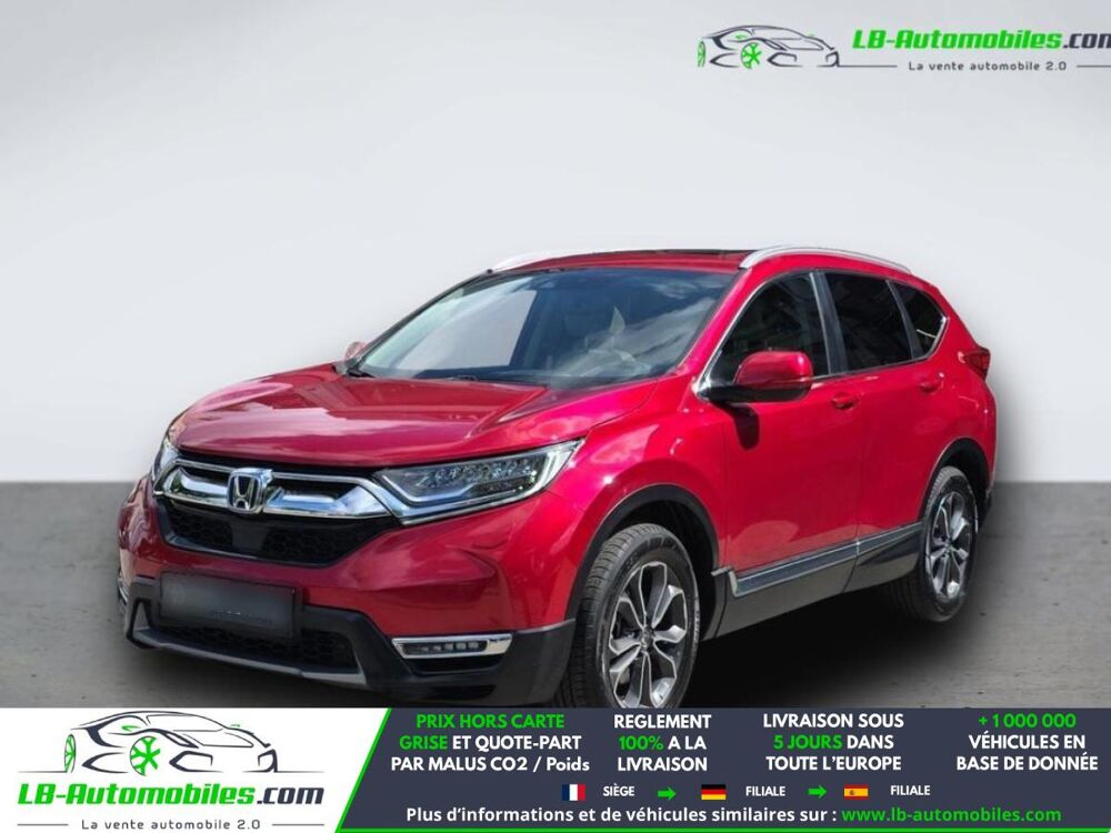 CR-V e:HEV 2.0 i-MMD 4WD 145ch 2022 occasion 31850 Beaupuy