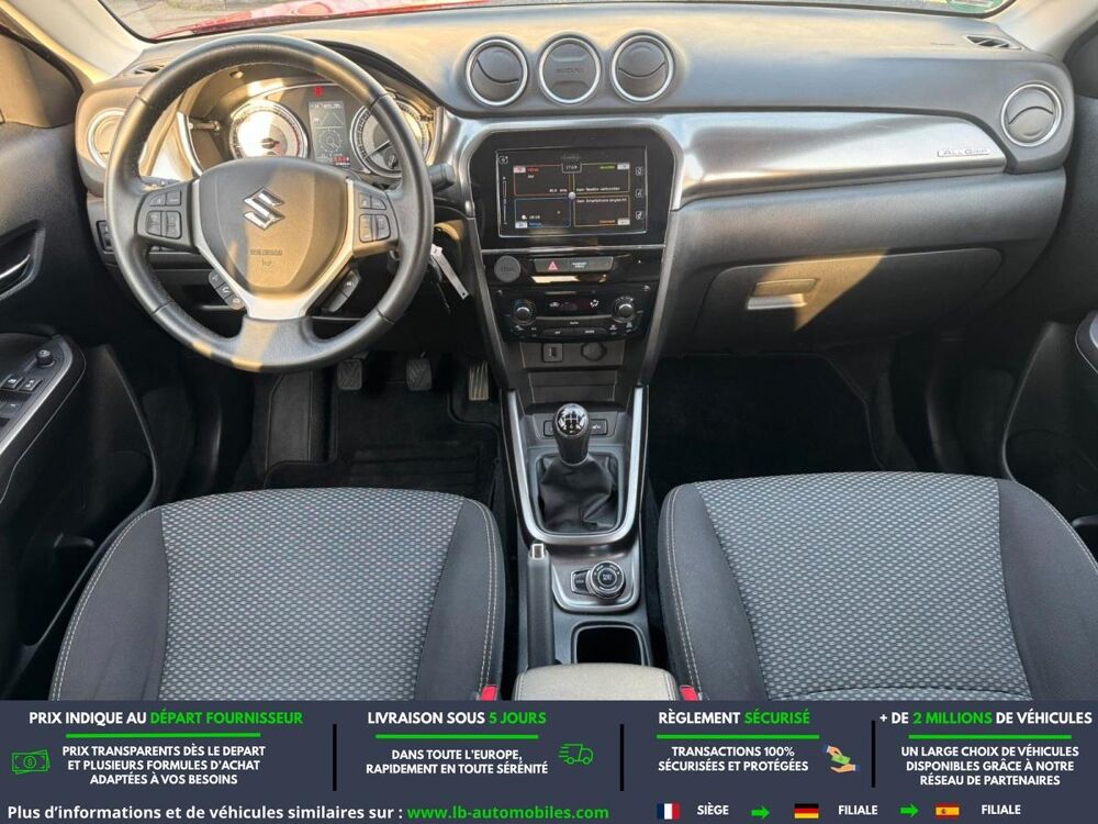 Vitara 1.0 Boosterjet BVM 111ch 2019 occasion 31850 Beaupuy