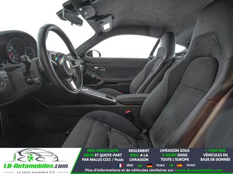 Cayman GTS 2.5i 365 ch PDK 2018 occasion 31850 Beaupuy