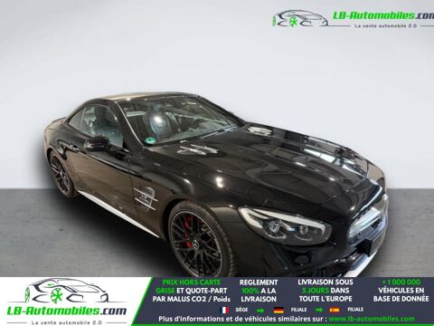 Annonce voiture Mercedes SL 108300 €