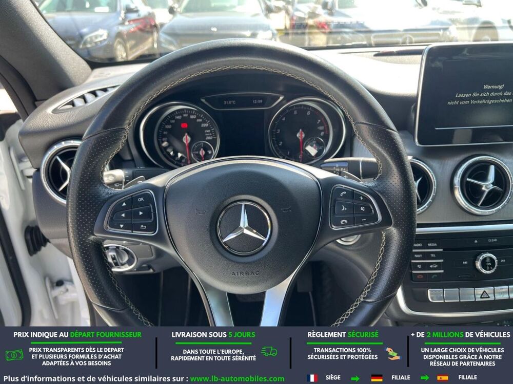 Classe A CLA 180 BVA 2018 occasion 31850 Beaupuy