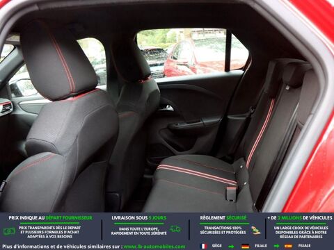 Corsa 1.2 Turbo 130 ch BVA 2020 occasion 31850 Beaupuy