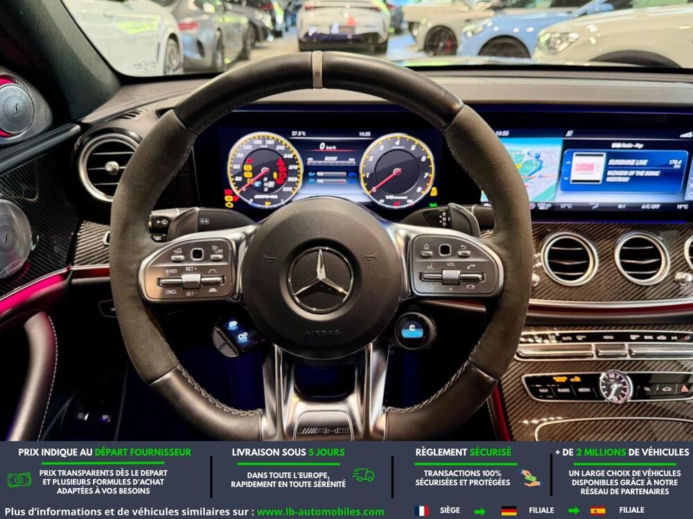 Classe E 63 S AMG BVA 4-Matic+ 2019 occasion 31850 Beaupuy