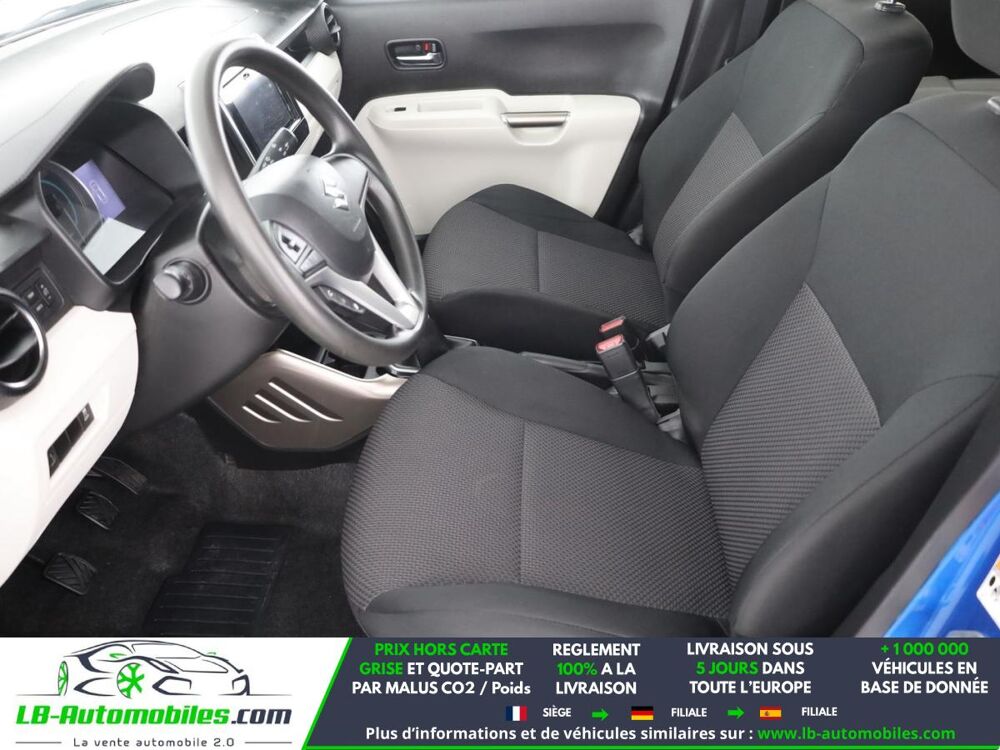 Ignis 1.2 Dualjet BVA 2019 occasion 31850 Beaupuy