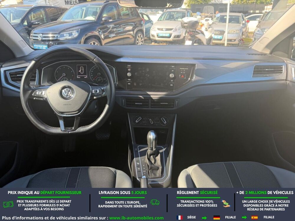 Polo 1.0 TSI 95 S&S BVA 2018 occasion 31850 Beaupuy