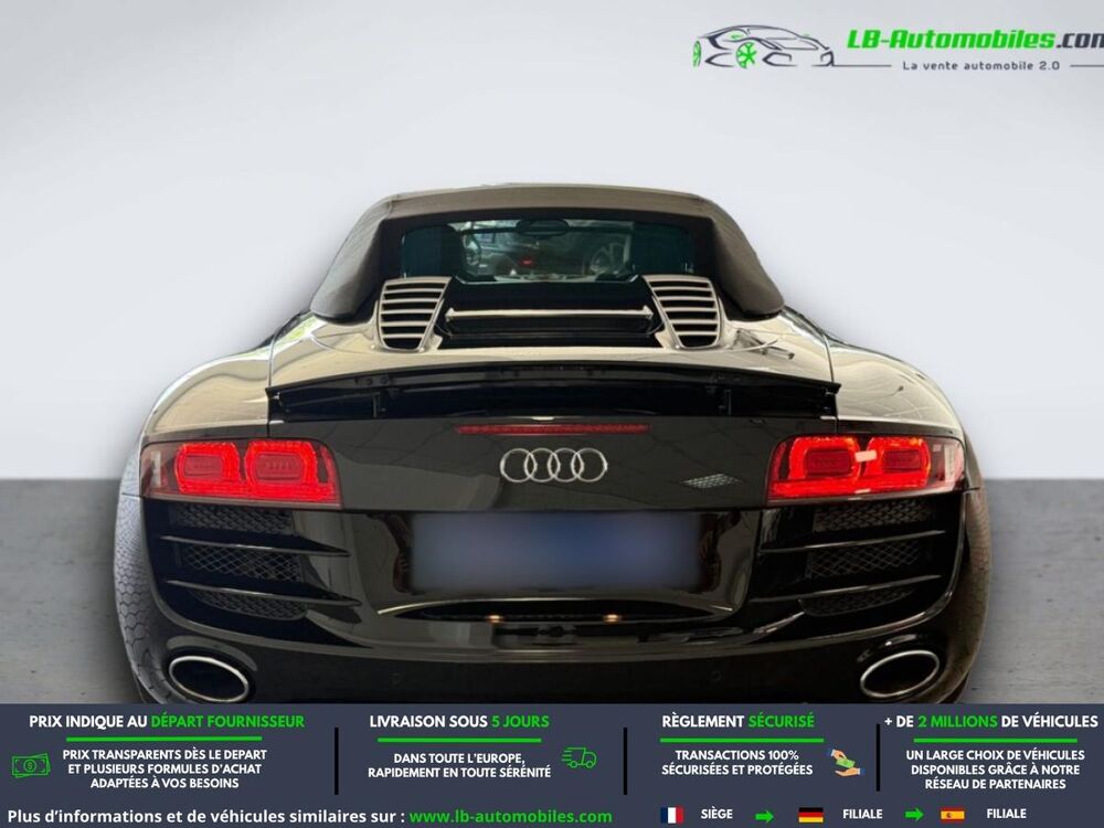 R8 V10 5.2 FSI 525 Quattro BVA 2012 occasion 31850 Beaupuy