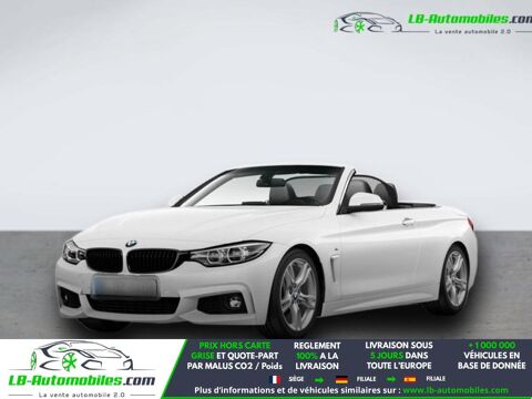 BMW S&eacute;rie 4 420i 184 ch BVA 2019 occasion Beaupuy 31850